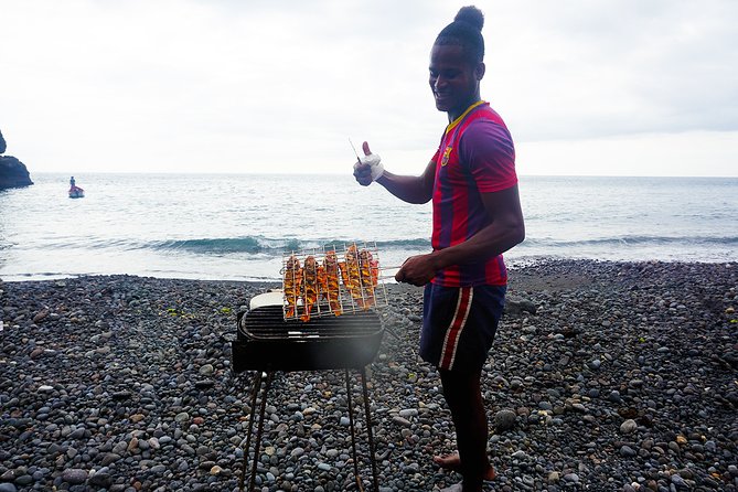 Ribeira Da Barca: Boat Trip to the Cave, Snorkeling and BBQ on the Beach - The Sum Up