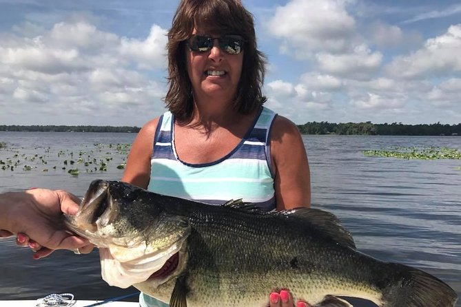 Rodman Reservoir Fishing Trips Near Gainesville Florida - Contact Information and Terms & Conditions