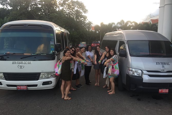 Roundtrip Private Shuttle From Ocho Rios to Blue Hole and Back - Reviews and Testimonials From Previous Travelers