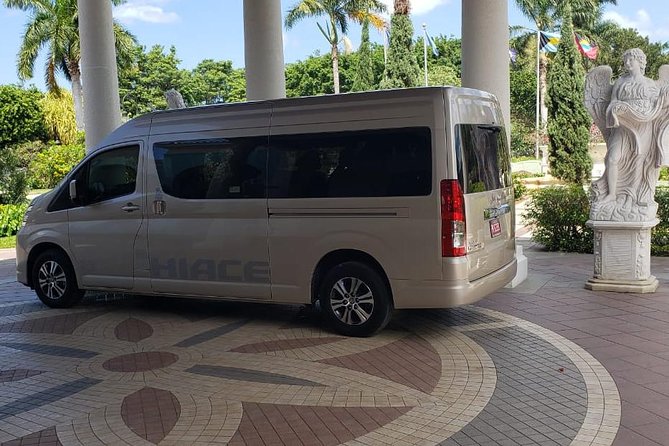 Royalton White Sands Montego Bay Private Transfer - Booking Details