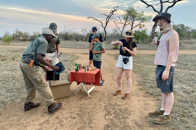 Sabi Game Reserve Sunset Safari Tour With Dinner - Entertaining Guided Drive