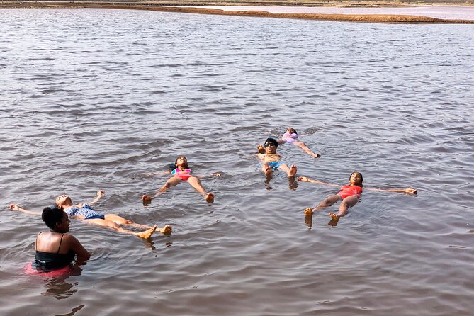 Sal Island: 3-Hour Private Tour With Floating in Salt Lake & Shark Watching - Go Shark Watching in Sal Island