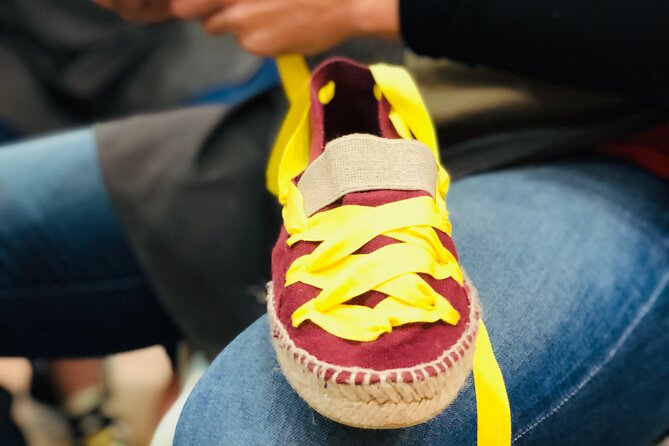 San Juan Private Espadrille-Making Workshop  - Puerto Rico - Cancellation Policy