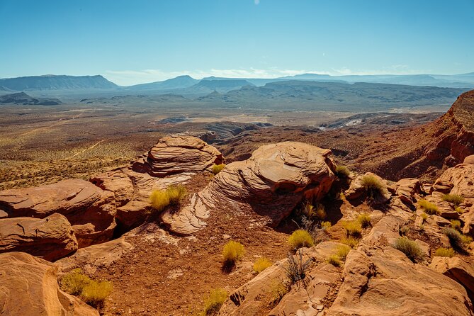 Sand Hollow State Park Cliffs of Insanity ATV Tour  - St George - Meeting and Pickup Details