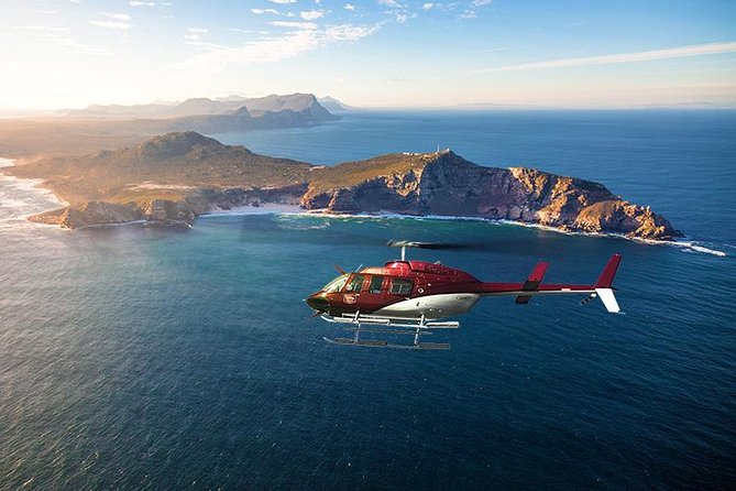Scenic Cape Point Helicopter Tour From Cape Town - Meeting and Pickup