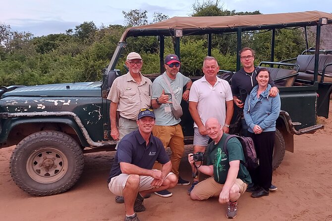 Schotia Big 5 Safari Port Elizabeth (Optional Accommodation) - Cancellation Policy