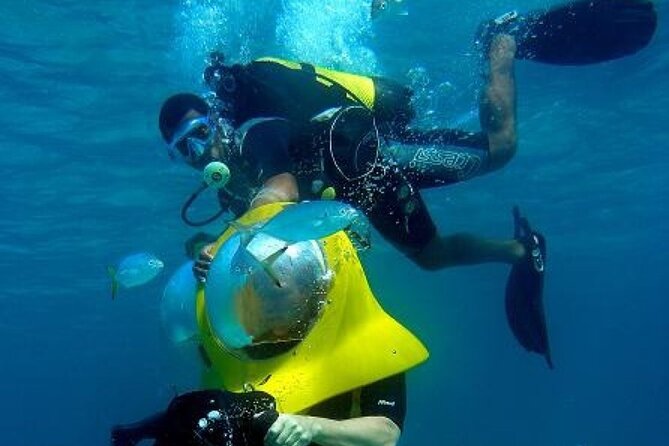 Scuba Doo Underwater Scooter in Punta Cana - Traveler Photos
