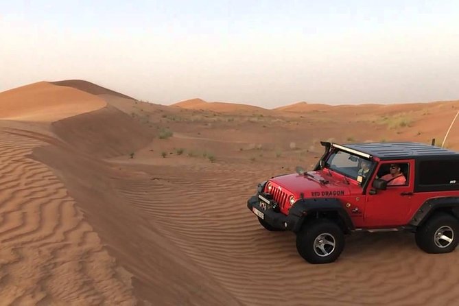 Self Desert Driving Adventure - Directions