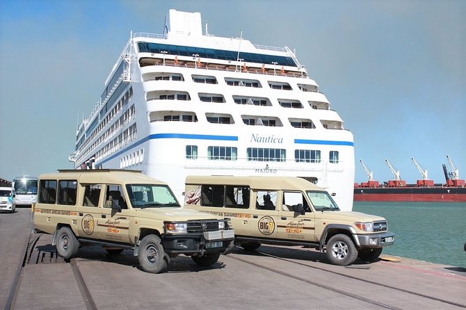 Shore Excursion Cruise Ships Port Elizabeth, Addo Elephant Park - Duration and Admission Ticket Information