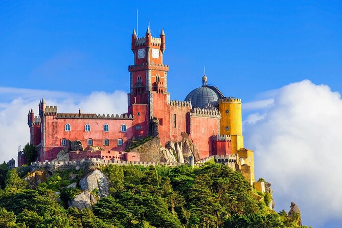 Sintra & Cascais Full Day - Private Tour in Classic Car - Meeting and Pickup