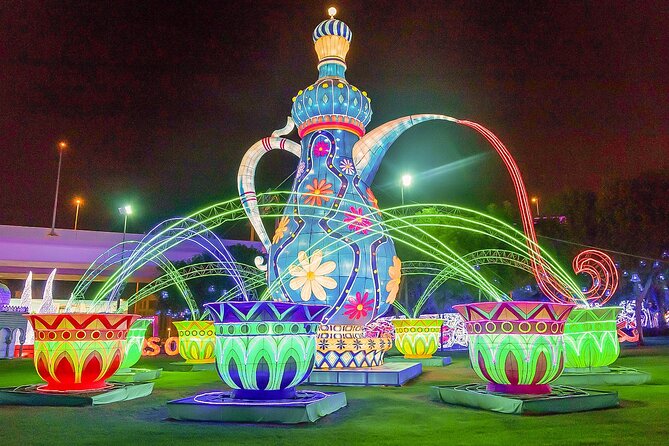 Skip-the-Line Dubai Glow Garden Combo Tickets - What To Expect