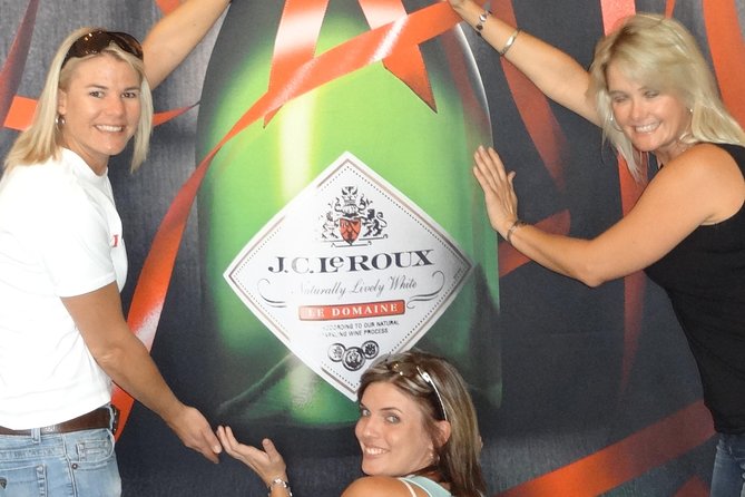 SPARKLING Sensation - Private Stellenbosch Bubbly Tour - Meeting and Pickup