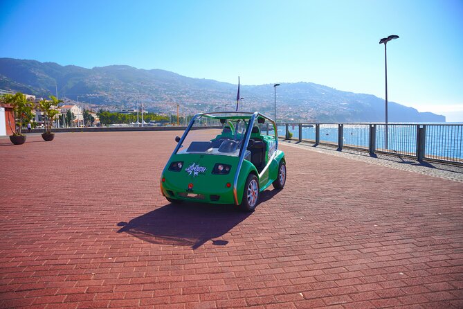 Spinach Tours Funchal GPS Self-Guided Storytelling Car - Important Rental Information