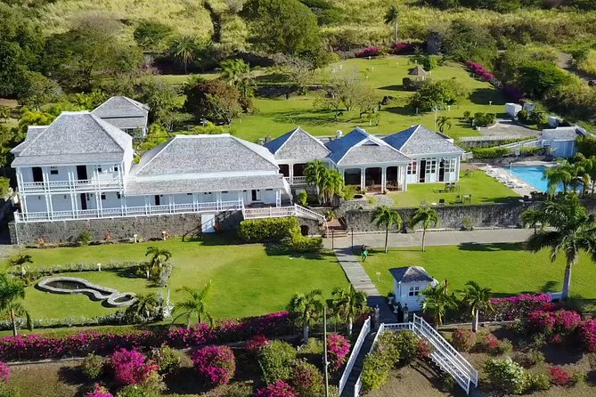 St. Kitts Top Stops (History; Artistry; Botanical Gardens and Scenic Tour) - Fairview Great House and Botanical Gardens