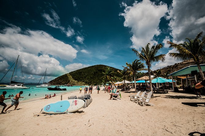 St. Thomas Jost Van Dyke & Soggy Dollar Snorkel Sail W/ Breakfast - Ritz-Carlton - Expectations and Accessibility
