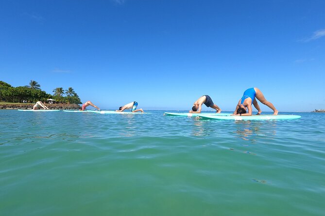 Stand-Up Paddle Yoga - Additional Info and Cancellation Policy