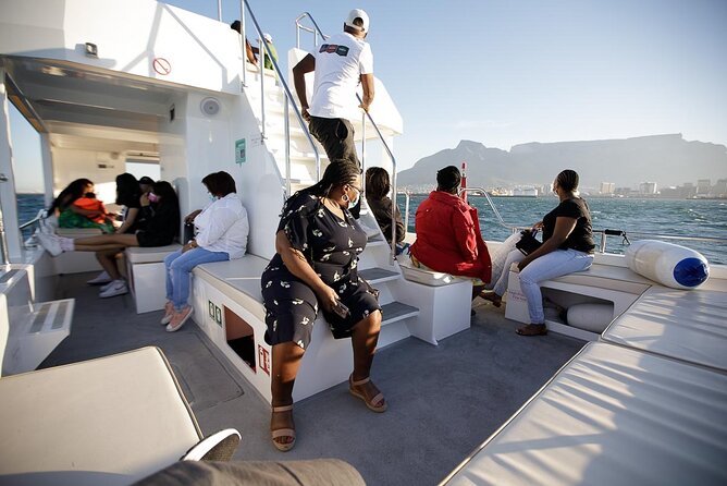 Sunset Boat Cruise Cape Town - Additional Information