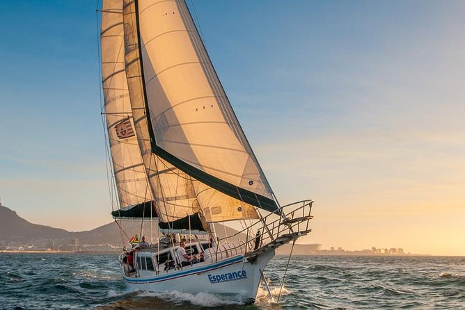 Sunset Champagne Cruise From Cape Town - Ticket and Location Information
