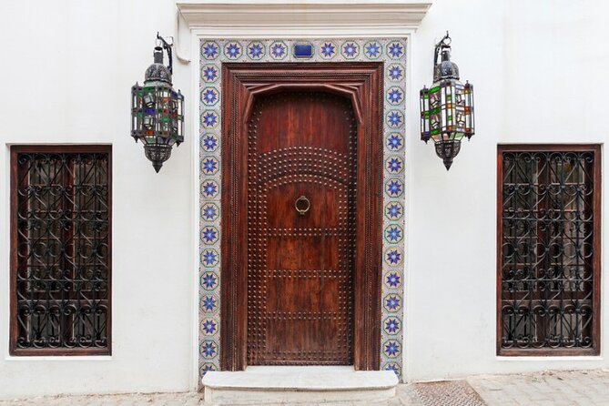Tangier Old Town Private Walking Tour - End Point and Accessibility