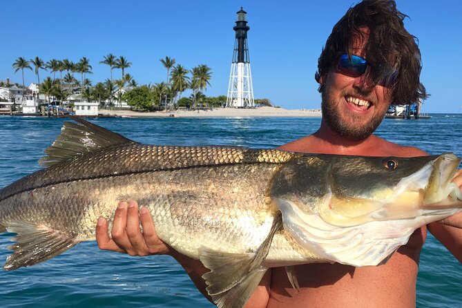 Tarpon & Snook Fishing Charter in Ft. Lauderdale - Fishing Gear Provided