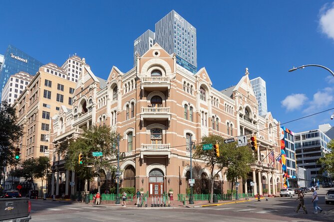 The Best of Austin Walking Tour - Uncover Austins Fascinating History
