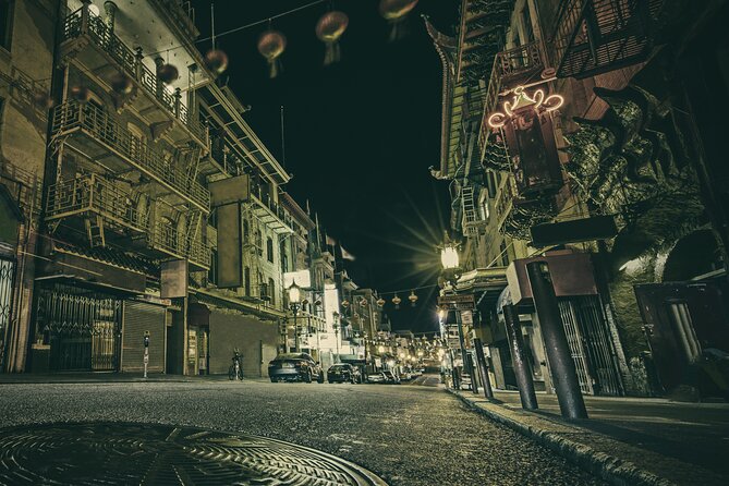 The Ghosts of San Francisco Haunted Audio App Walking Tour - Tour Route and Haunted Locations