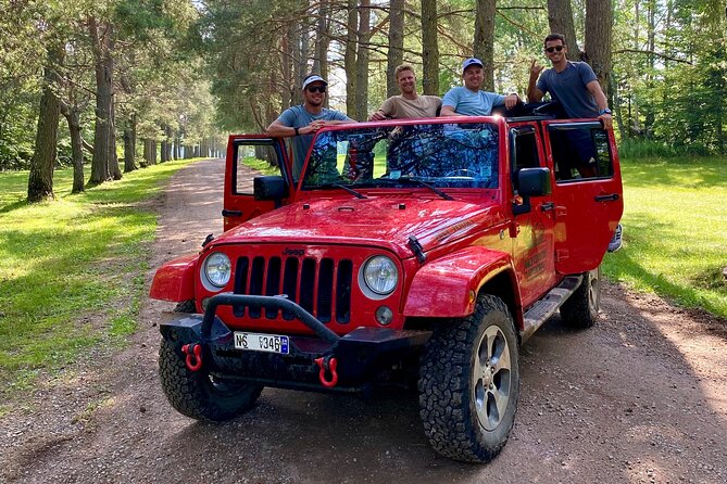 The Margaree Mountaineer - Private On or Off-road Jeep Tour - Route and Scenery
