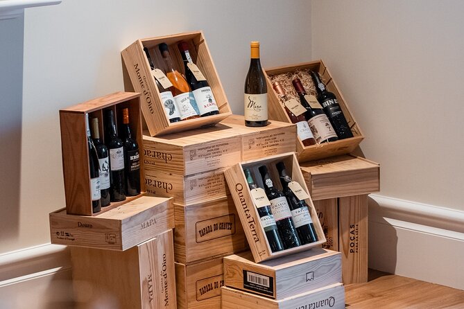 The Wine School Workshops and Tastings - Meeting and Pickup