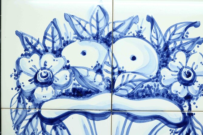 Tile Painting Workshop in the Algarve - Techniques and Tips