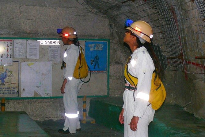 Tour the Cullinan Diamond Mine - Surface and Underground Tour Options