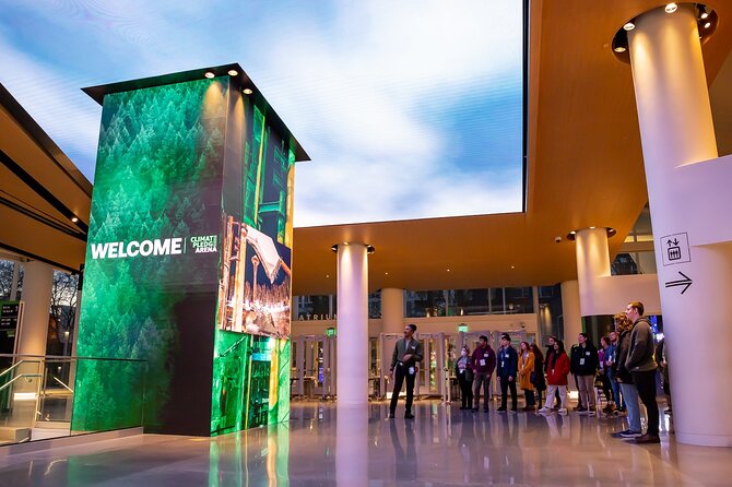 Tours at Climate Pledge Arena - End Point