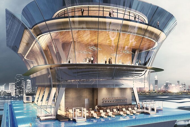 View at the Palm Jumeirah Dubai Tickets - Inclusions and Features