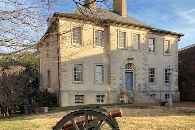 Walking Tour in George Washingtons Alexandria - Tour Overview