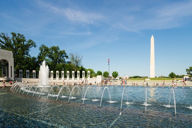 Washington DC Night-Time City Tour With Visit to Mount Vernon - Free Time to Explore George Washingtons Estate