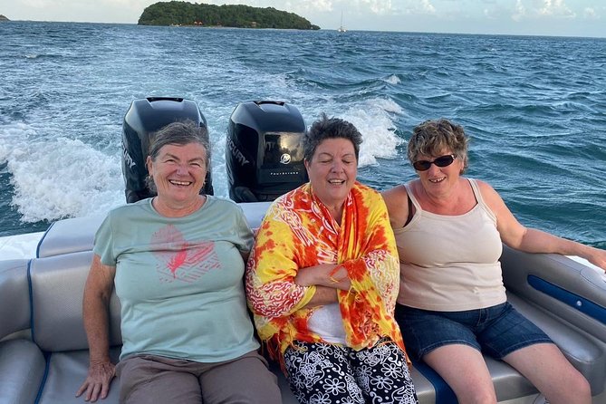 White Background Boat Tour - Inclusions and Logistics