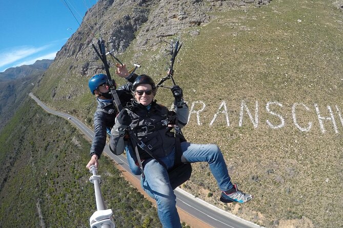 Winelands Tandem Paragliding Experience - Reviews and Contact Information