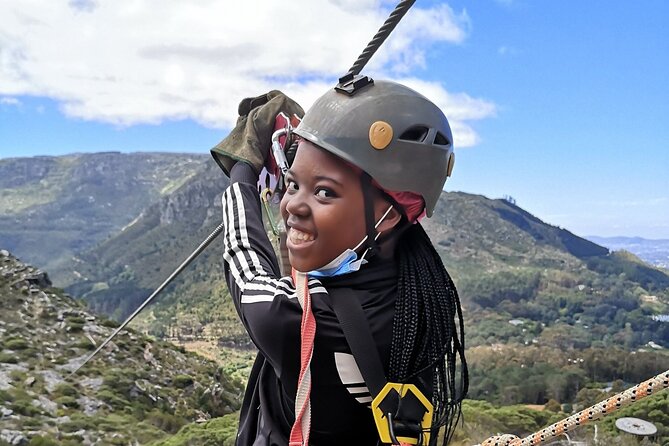 Zip-lining in Cape Town - Based at the Foot of the Table Mountain Reserve - Stunning Surroundings: Table Mountains Natural Beauty