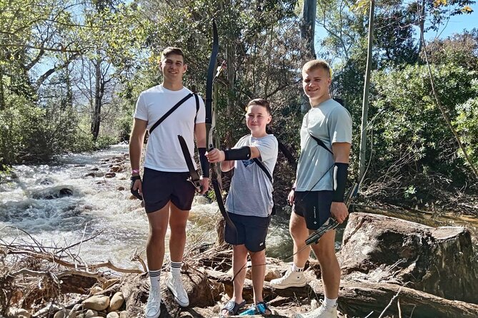 3D ARCHERY ADVENTURE (1,5-2 Hour Guided Tour) in Somerset West - Good To Know