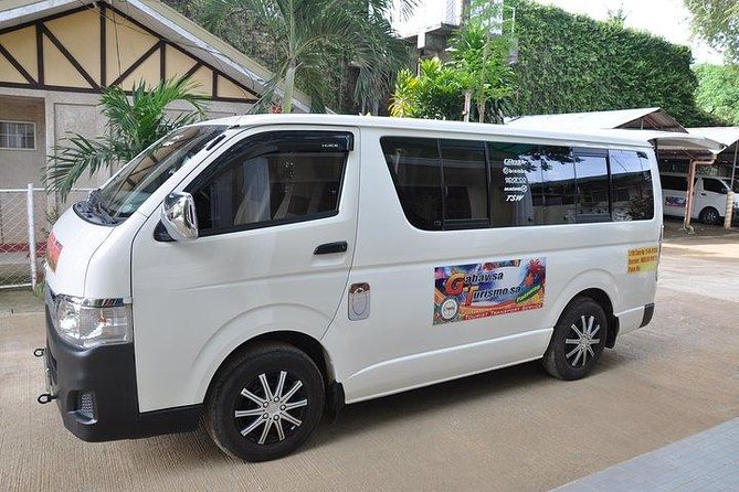 3day Van Transportation: Airport Transfer, City Sightseeing Van, Beach Transfers