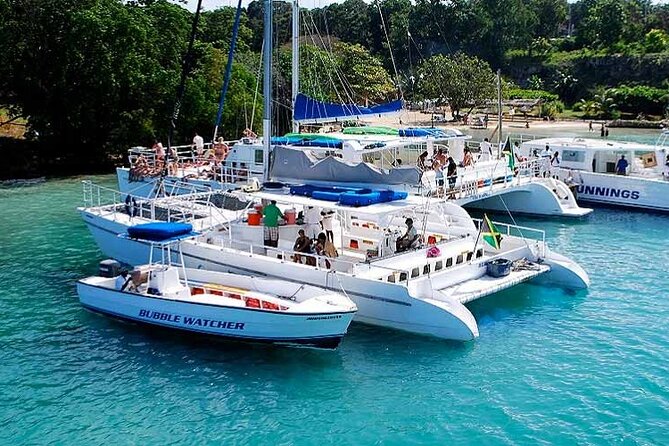4 Activity Combo Boat Tour With ATV From Montego Bay