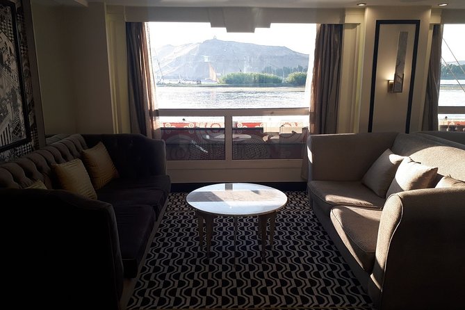 4 Day 3 Night Nile Cruise From Aswan to Luxor Abu Simbel W/ Private Sightseeing - Cruise Duration and Departure Details