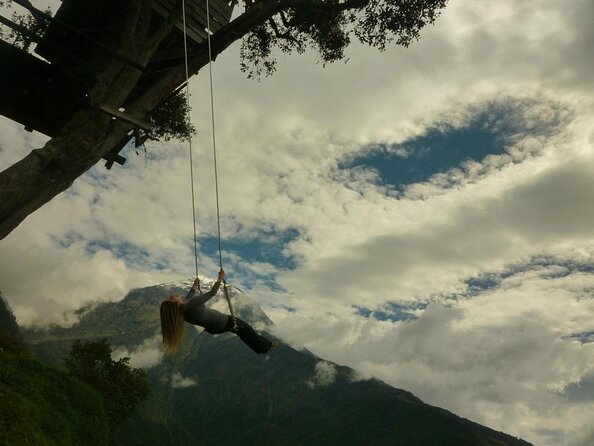 4-Day Amazon Jungle Experience and the Adventure City of Baños