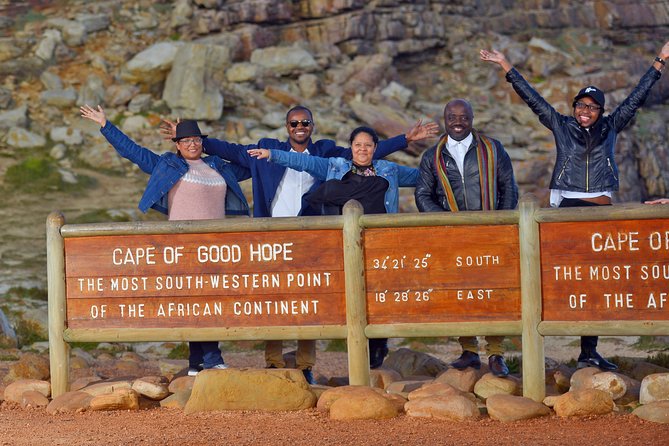 4 Day Cape Town Essential Tours & Overnight Big 5 Safari At Inverdoorn - Cape Town City Highlights