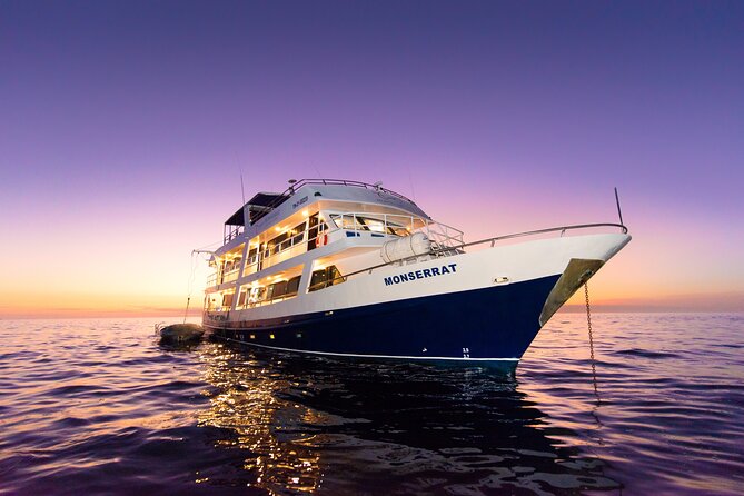 4-Day Galapagos Islands Cruise: Itinerary C (South) Aboard the Monserrat Yacht - Good To Know
