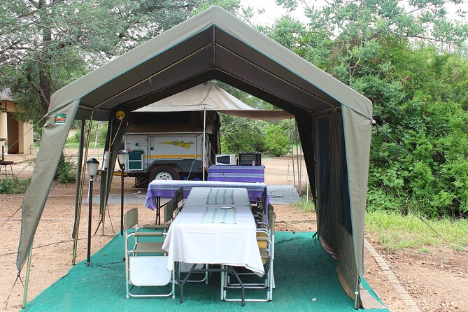 4 Day Private Kruger Under Canvas Safari - Accommodation Details