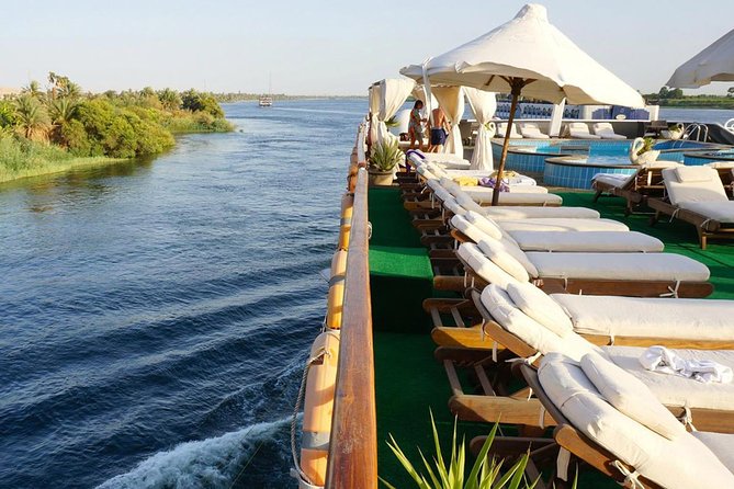 4 Days 3 Night Egypt Nile Cruise Trips From Aswan to Luxor - Cruise Itinerary and Highlights