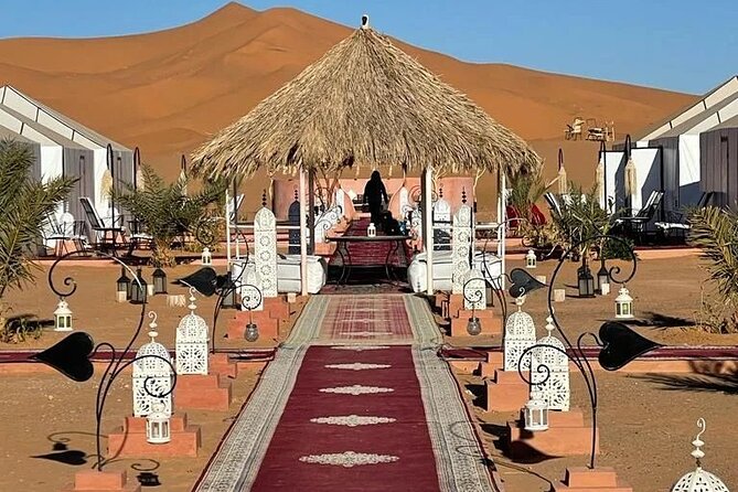 4 Days Desert Tour From Marrakech to Erg Chebbi Dunes - Desert Activities and Experiences