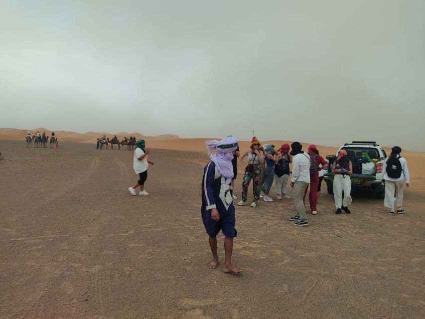 4 Days Desert Tour From Marrakech To Fez Via Merzouga Dunes