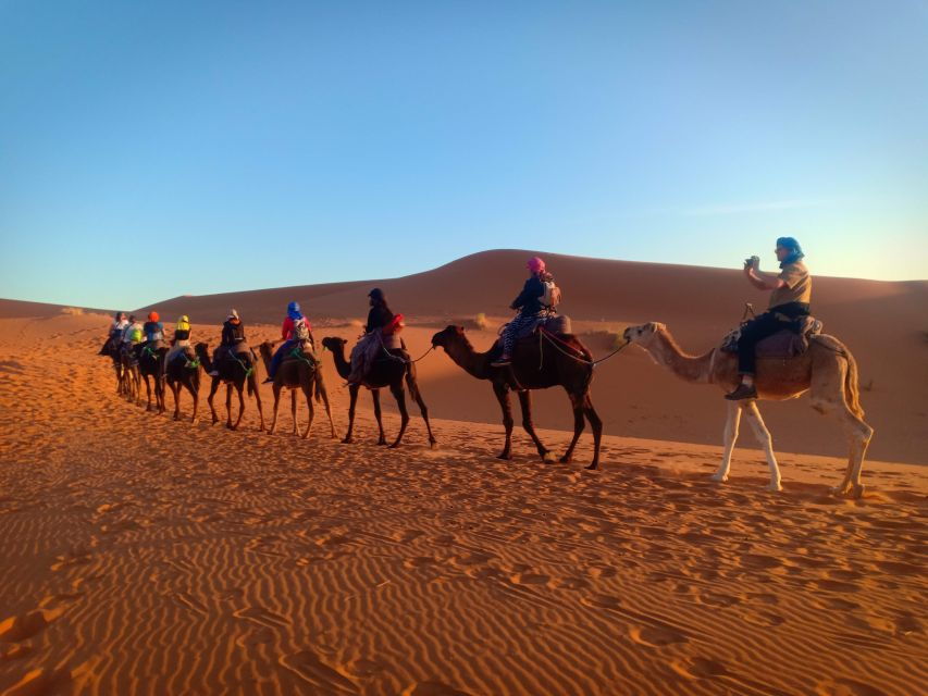 4 Days Desert Tour From Marrakech to Merzouga Dunes