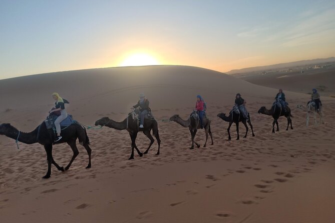 4 Days Desert Tours From Marrakech to Merzouga - Itinerary Highlights